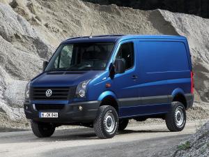 2011 Volkswagen Crafter Van 4Motion by Achleitner